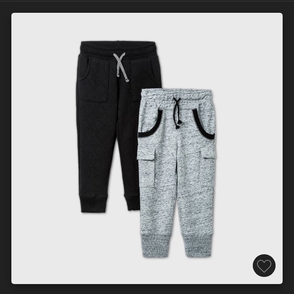 Toddler boys 2pk jogger pants 2T Cat & Jack - Picture 8 of 8